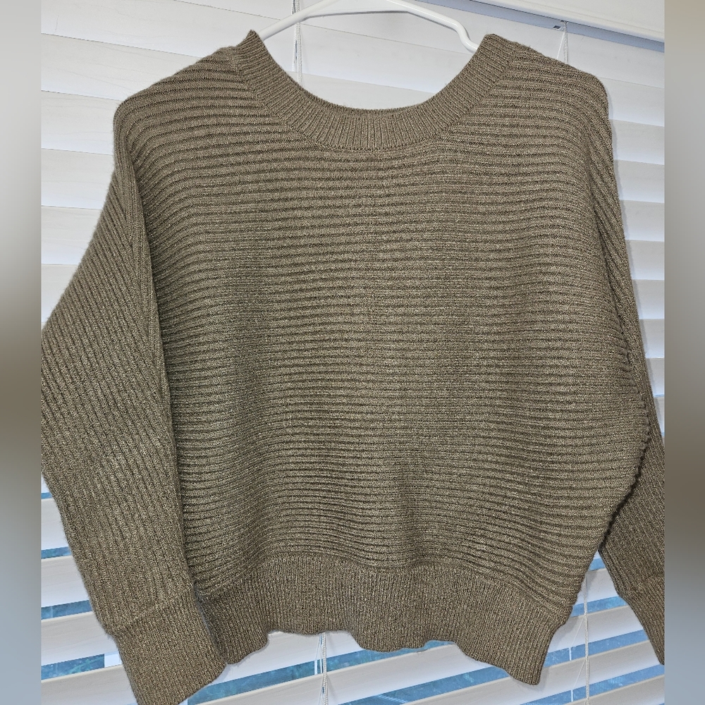 Womens knit long-sleeve sweater